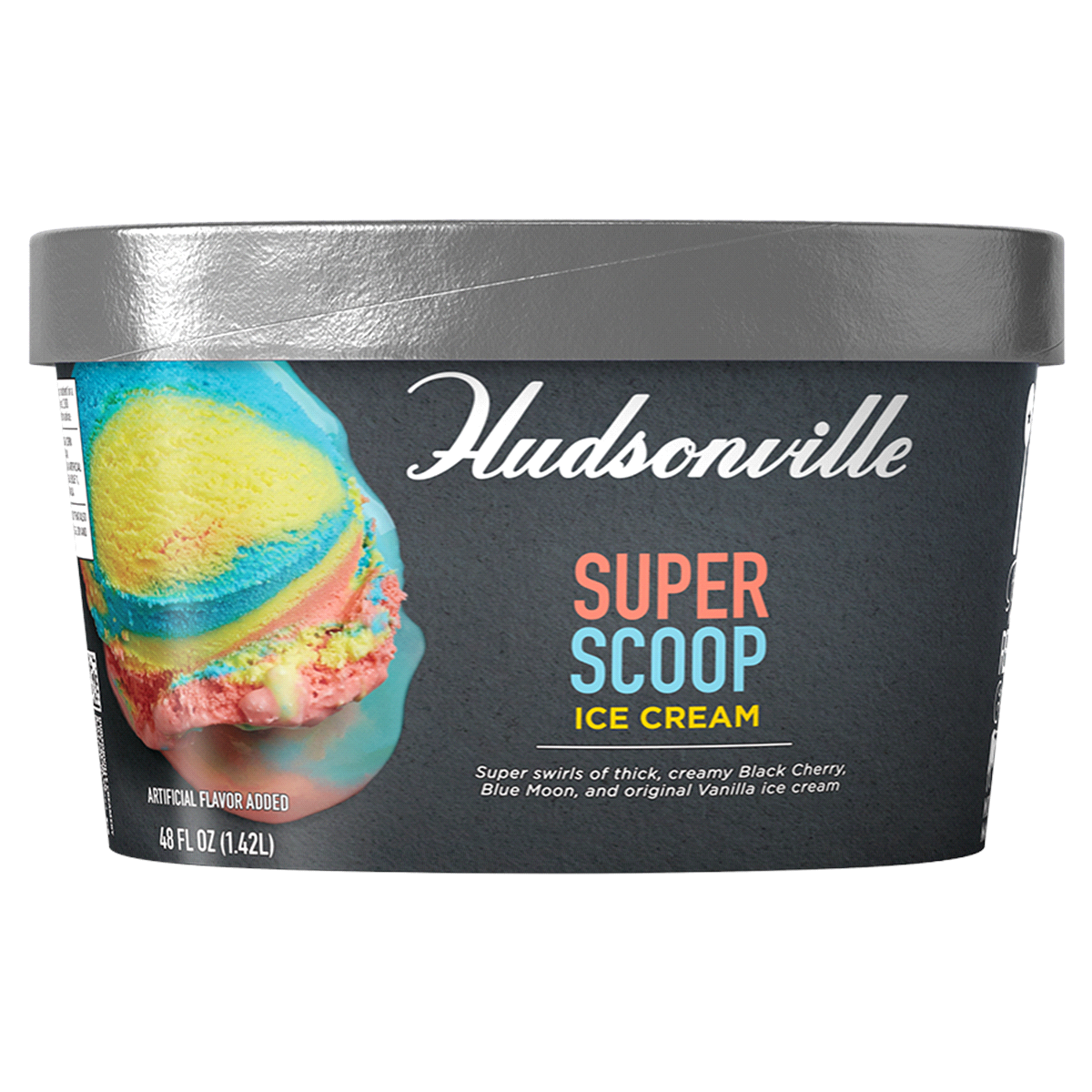 slide 1 of 21, Hudsonville Ice Cream Superscoop, 48 fl oz