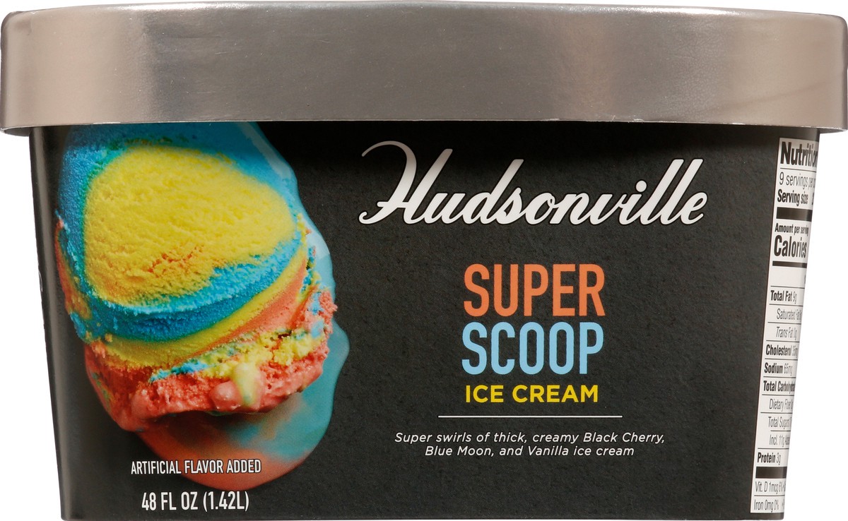 slide 2 of 9, Hudsonville Super Scoop Ice Cream 48 fl oz, 48 fl oz