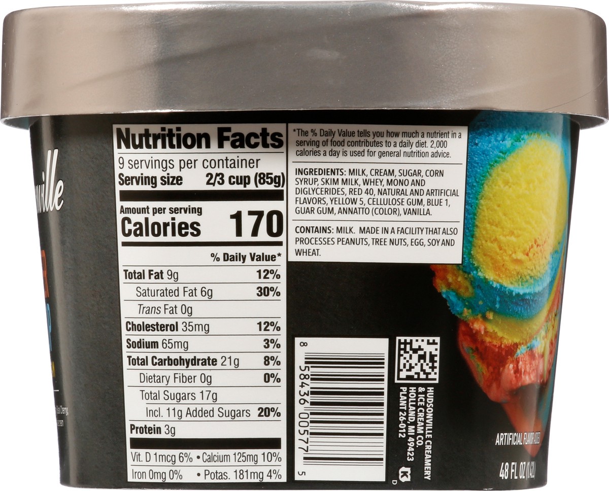 slide 8 of 9, Hudsonville Super Scoop Ice Cream 48 fl oz, 48 fl oz