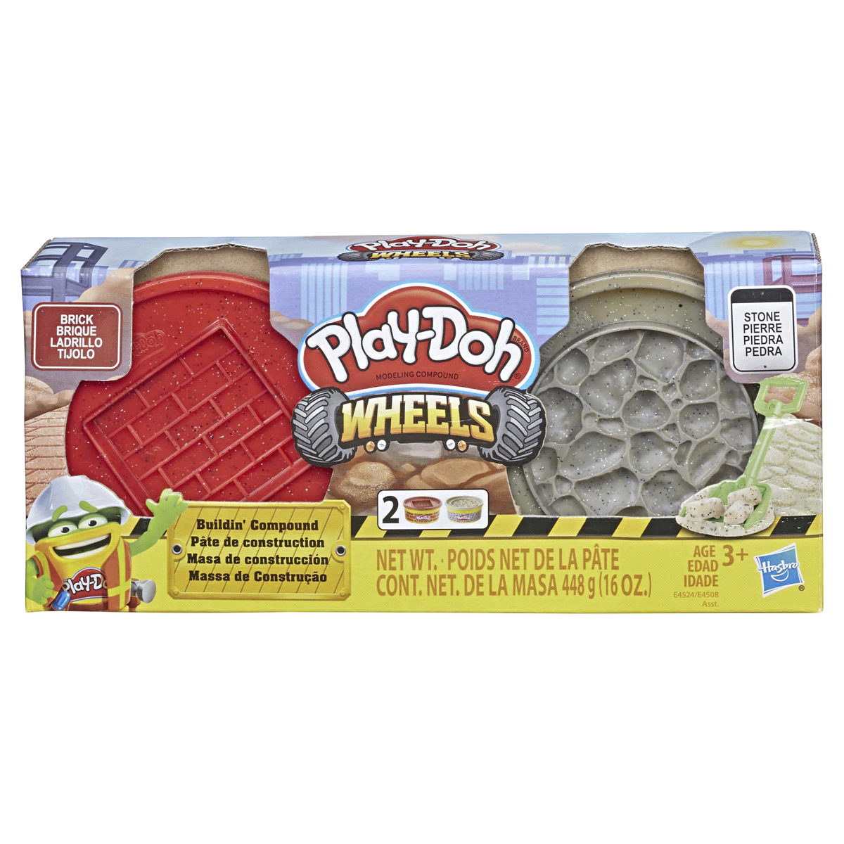 slide 1 of 1, Play-Doh Wheels Buildin' Compound Pack - Assorted, 1 ct