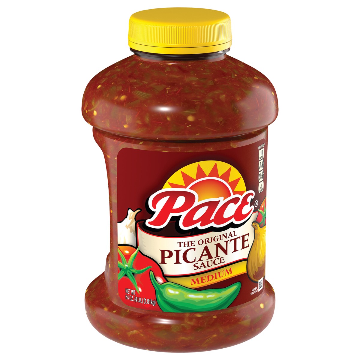 slide 2 of 13, Pace Medium Picante The Original Sauce 64.0 oz, 64 oz