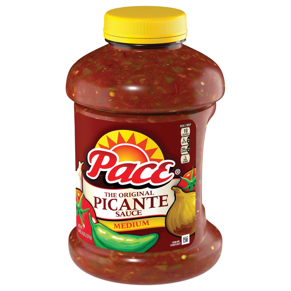 slide 3 of 13, Pace Medium Picante The Original Sauce 64.0 oz, 64 oz