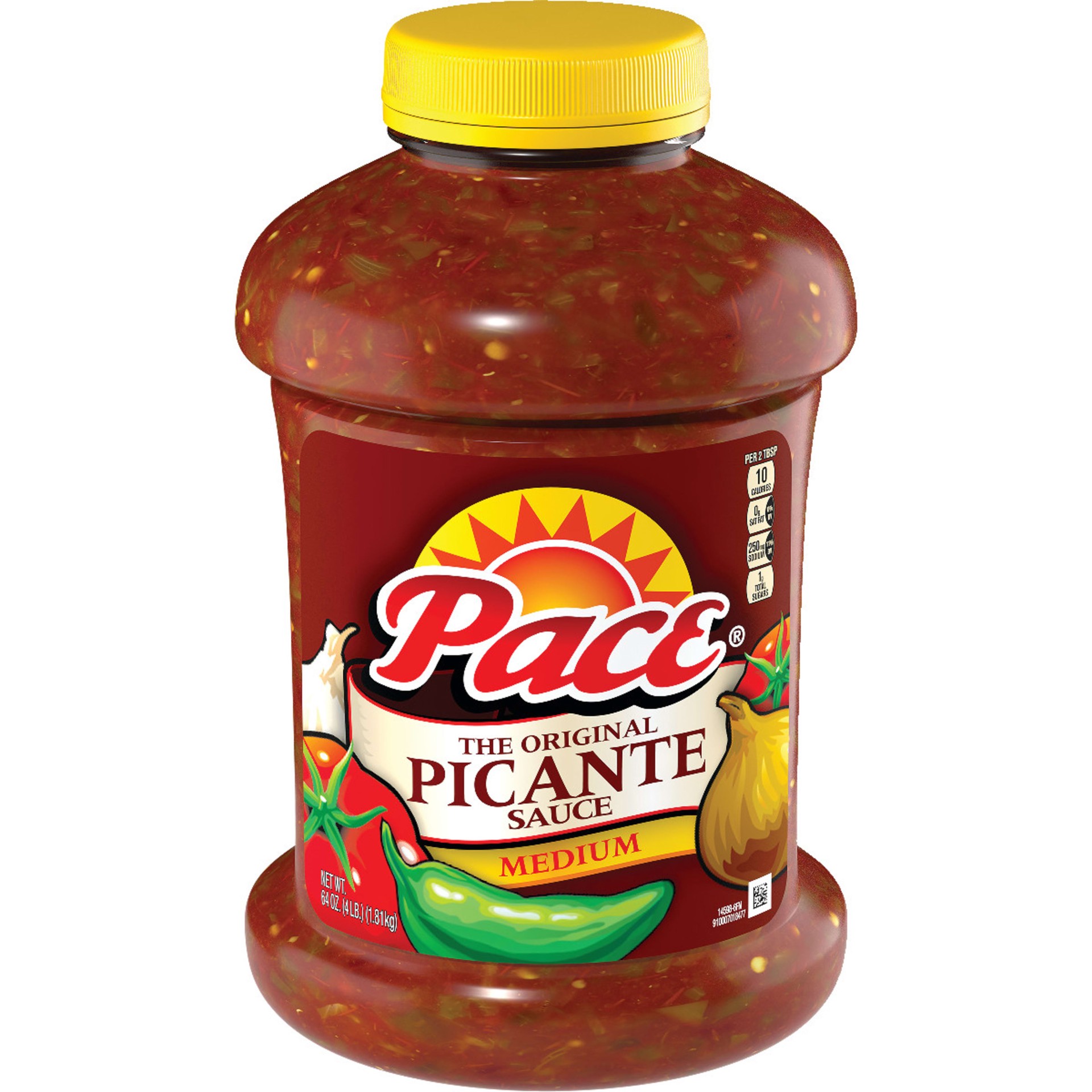 slide 1 of 13, Pace Medium Picante Sauce, 64 oz., 64 oz