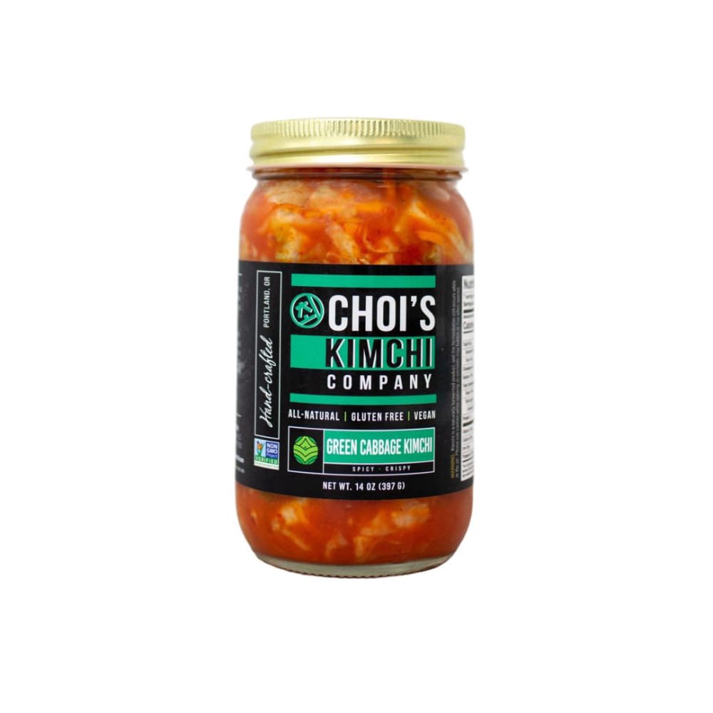 slide 4 of 4, Choi's Kimchi Co Green Cabbage Kimchi - 14 oz, 14 oz