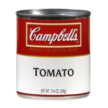 slide 1 of 1, Campbell's Tomato Soup, 1 ct