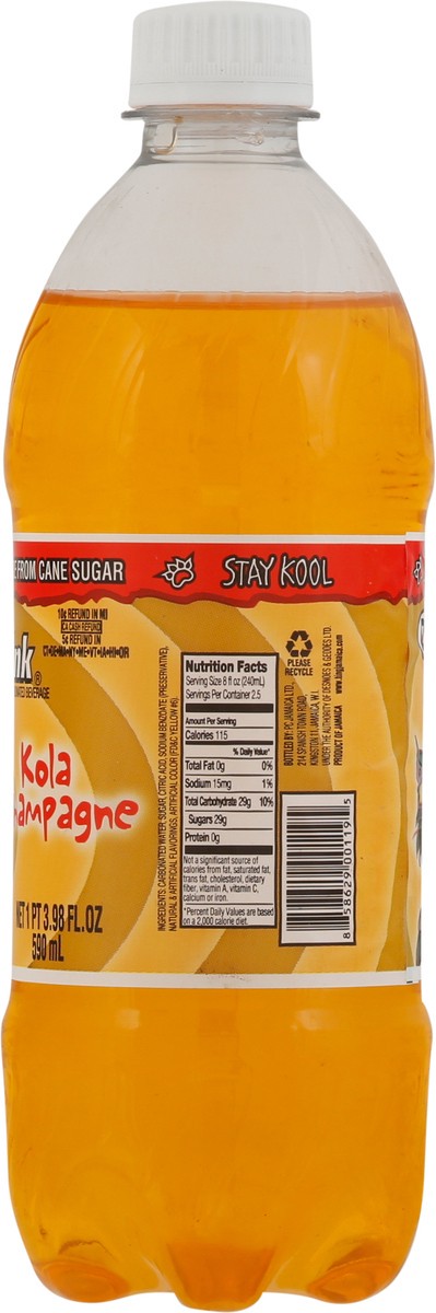 slide 5 of 13, DG Sof Drink Kola Champagne Carbonated Beverage 19.98 fl oz, 19.98 fl oz