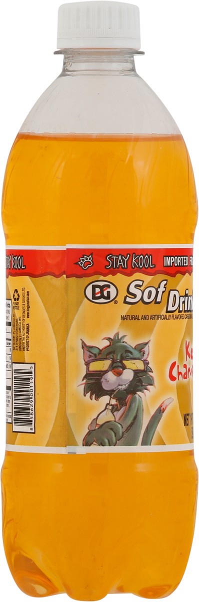 slide 11 of 13, DG Sof Drink Kola Champagne Carbonated Beverage 19.98 fl oz, 19.98 fl oz