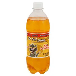 DG Soft Drink Kola Champagne Carbonated Beverage 19.98 fl oz