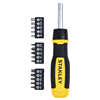 slide 4 of 9, Stanley Ratcheting Screwdriver Set, 30 ct