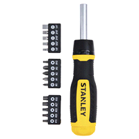 slide 7 of 9, Stanley Ratcheting Screwdriver Set, 30 ct