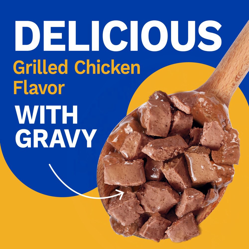 slide 3 of 4, Pet Pride Grilled Chicken Pouch Wet Dog Food, 3.5 oz