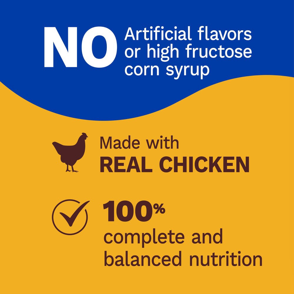 slide 4 of 4, Pet Pride Grilled Chicken Pouch Wet Dog Food, 3.5 oz