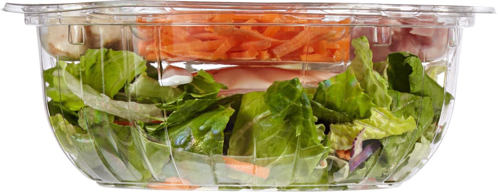 slide 2 of 3, Kroger Chef Salad Kit For One, 6.7 oz