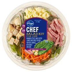Kroger Chef Salad Kit For One