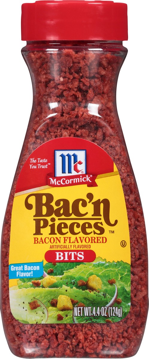 slide 7 of 9, McCormick Bac'n Pieces Bacon-Flavored Bits, 4.4 oz