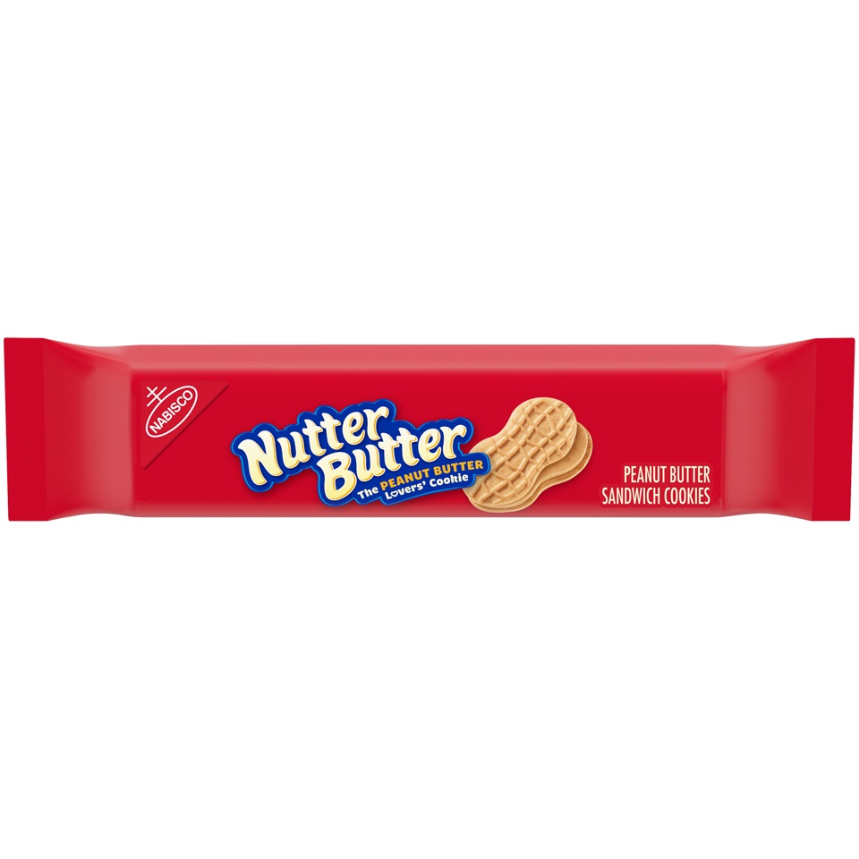 slide 2 of 7, Nutter Butter Peanut Butter Sandwich Cookies, 4 ct; 0.475 oz