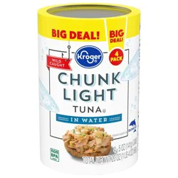 Kroger Chunk Light Tuna In Water