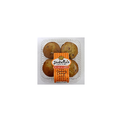 slide 1 of 1, Isabella's Sugar Free Cranberry Orange Muffins 4 Pack, 16 oz