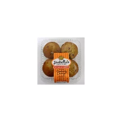 Isabella's Sugar Free Cranberry Orange Muffins 4 Pack