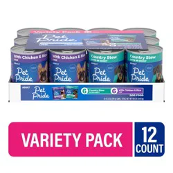 Pet Pride Chicken And Rice Country Stew Wet Dog Food
