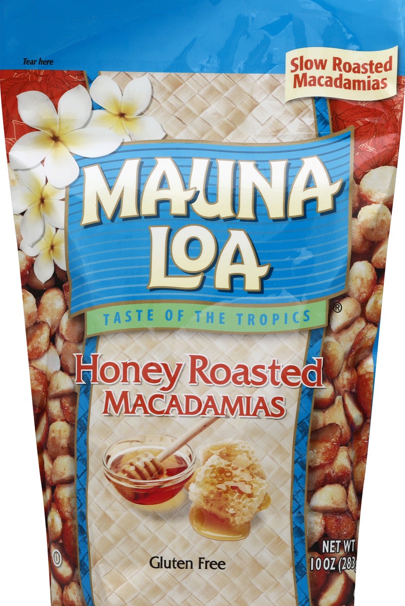 slide 2 of 2, Mauna Loa Macadamias 10 oz, 10 oz