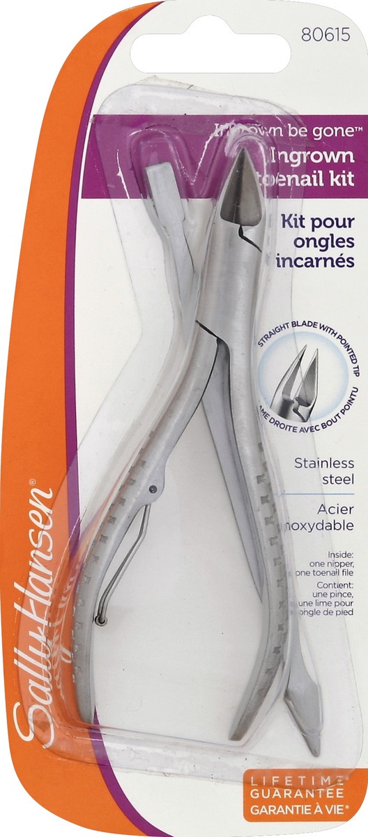 slide 1 of 2, Sally Hansen Ingrown Toenail Kit 1 ea, 1 ct