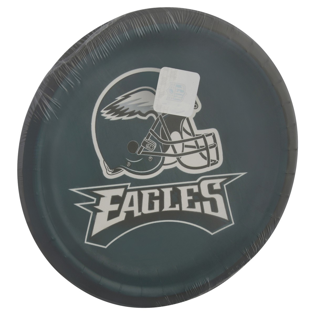 slide 6 of 12, NFL Sturdy Style Philadelphia Eagles Plates 6-7/8 Inch 8 ea, 8 ct