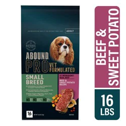 Abound Pro Small Breed Beef & Sweet Potato Dry Dog Food