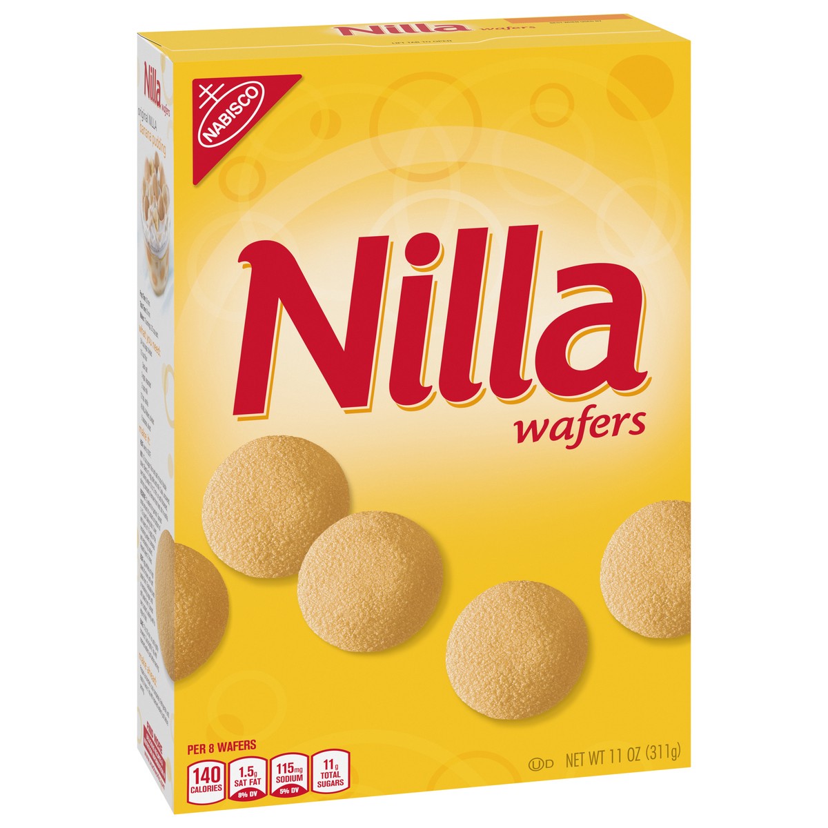 slide 2 of 9, Nilla Wafers Cookies, Vanilla Wafers, 11 oz, 11 oz