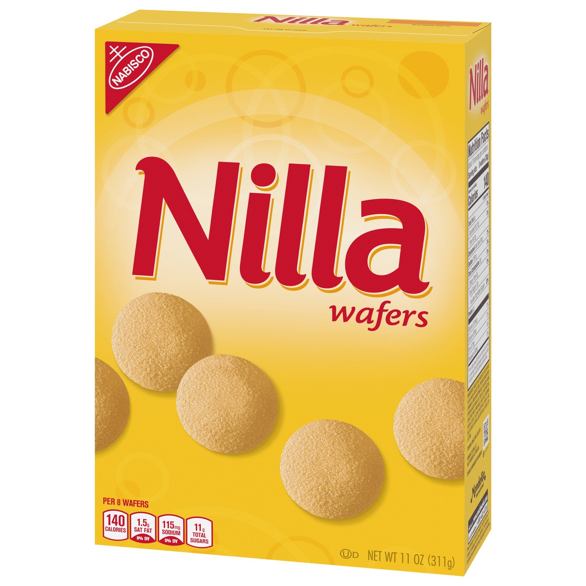 slide 3 of 9, Nilla Wafers Cookies, Vanilla Wafers, 11 oz, 11 oz