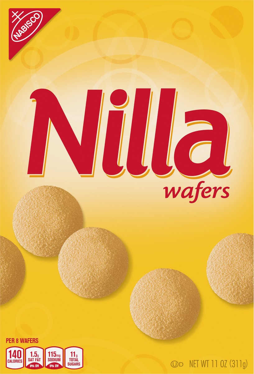 slide 6 of 9, Nilla Wafers Cookies, Vanilla Wafers, 11 oz, 11 oz