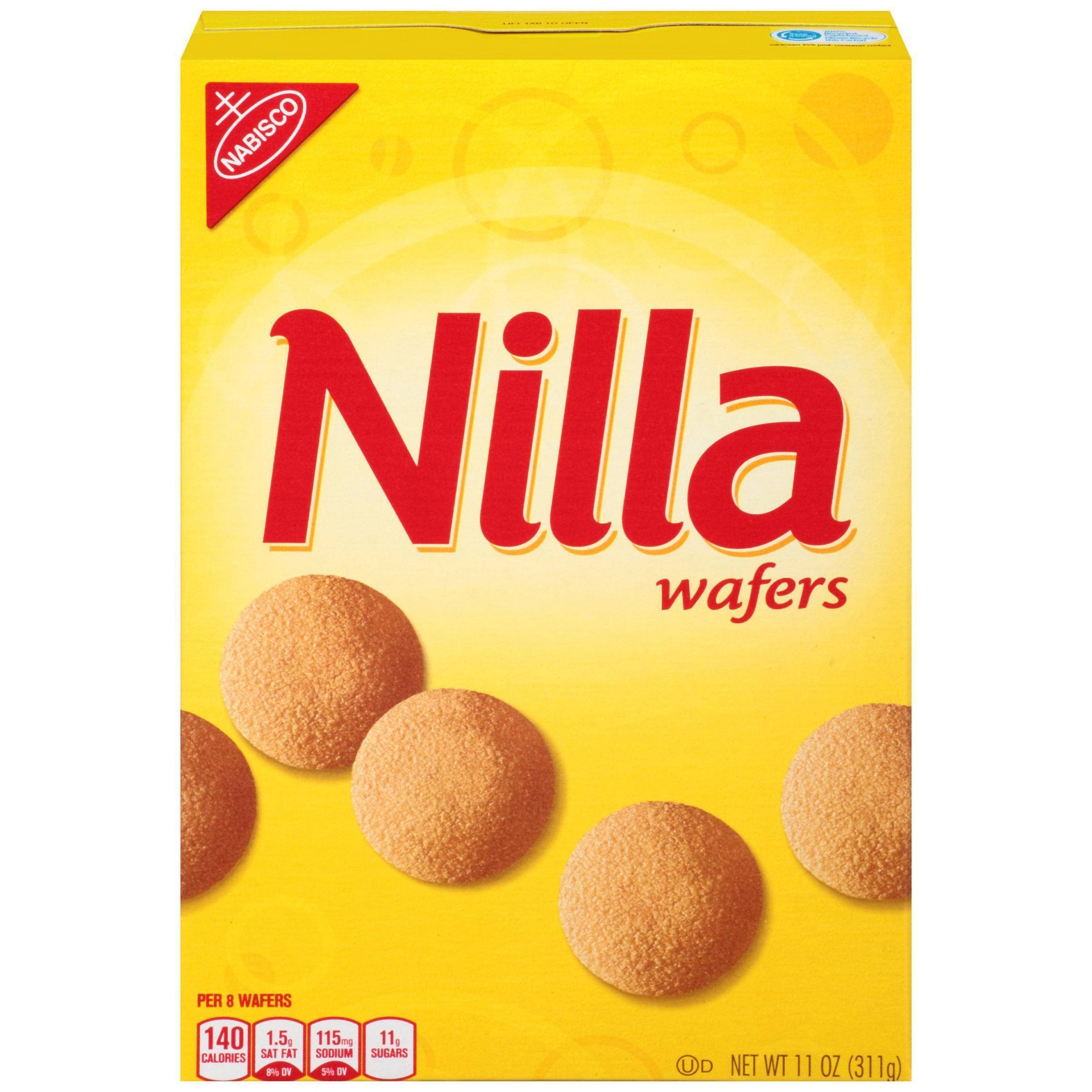 slide 1 of 8, Nilla Wafers Cookies, 11 oz