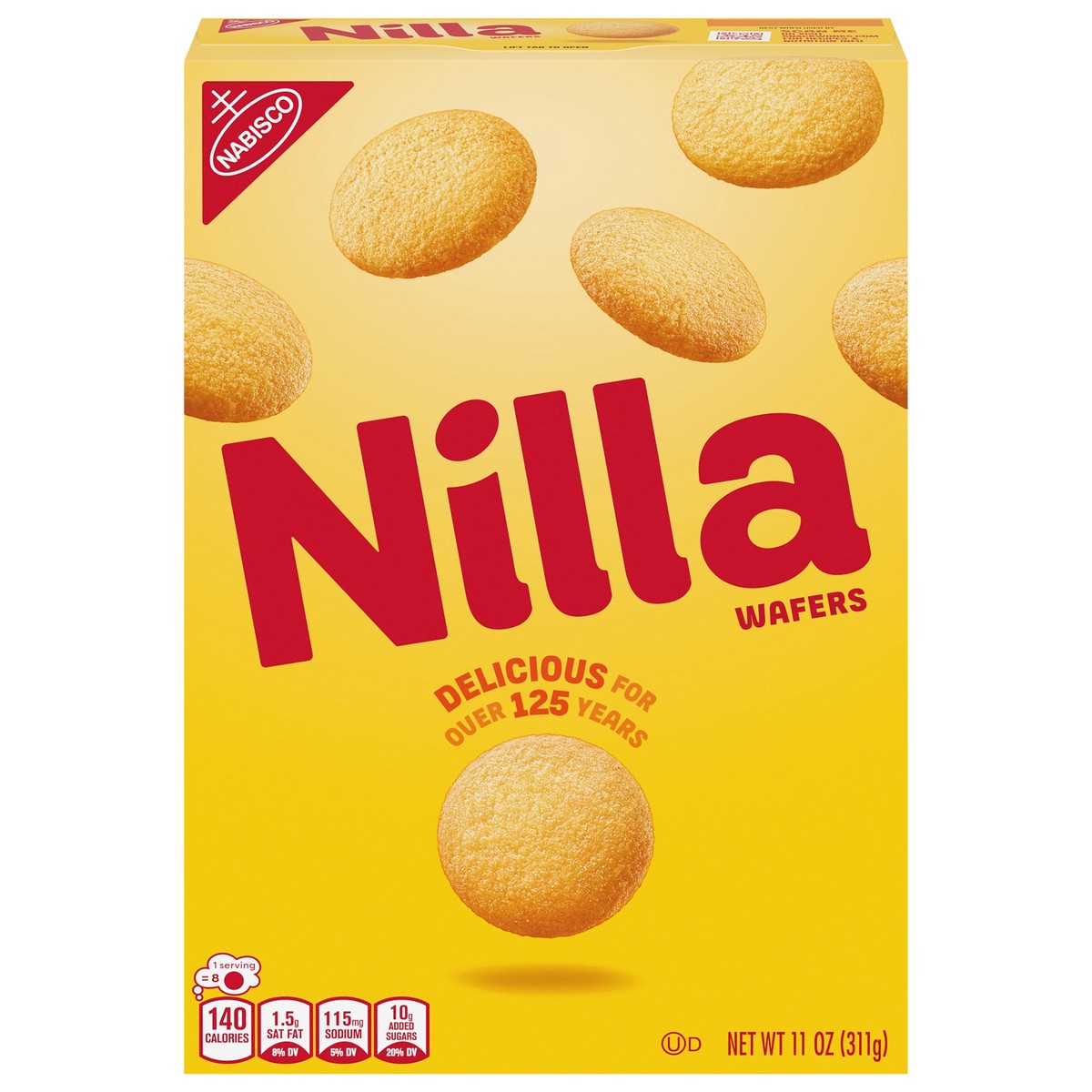 slide 1 of 9, NILLA Wafers Cookies, Vanilla Wafers, 11 oz, 11 oz