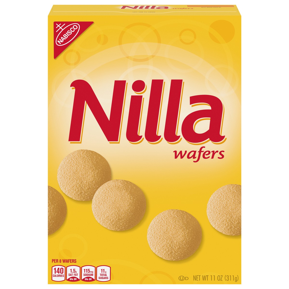 slide 1 of 9, Nilla Wafers Cookies, Vanilla Wafers, 11 oz, 11 oz