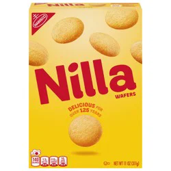NILLA Wafers Cookies, Vanilla Wafers, 11 oz