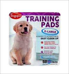Bogopa XL Training Pads 28x36 in