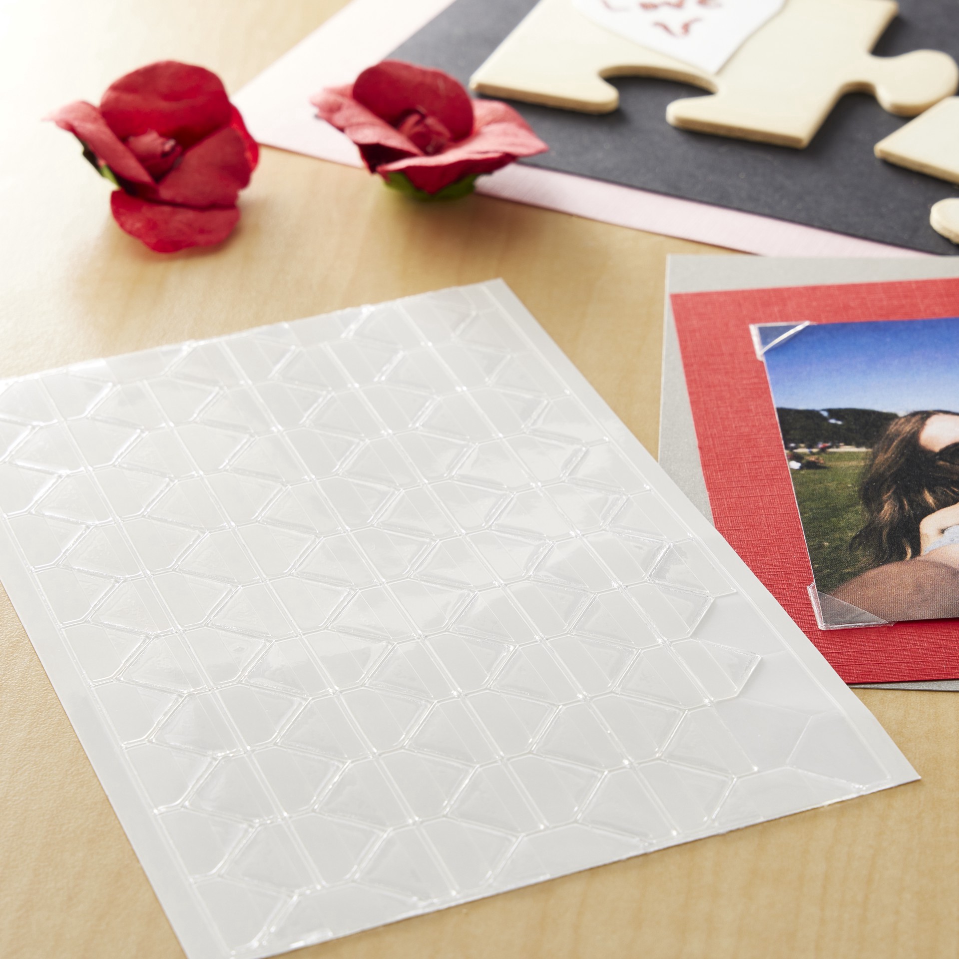 slide 2 of 3, Recollections Clear Photo Corners, 210 ct