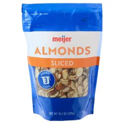 Meijer Sliced Almonds