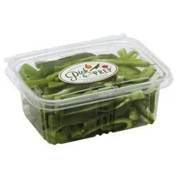 Pick & Prep Green Peppers Sliced