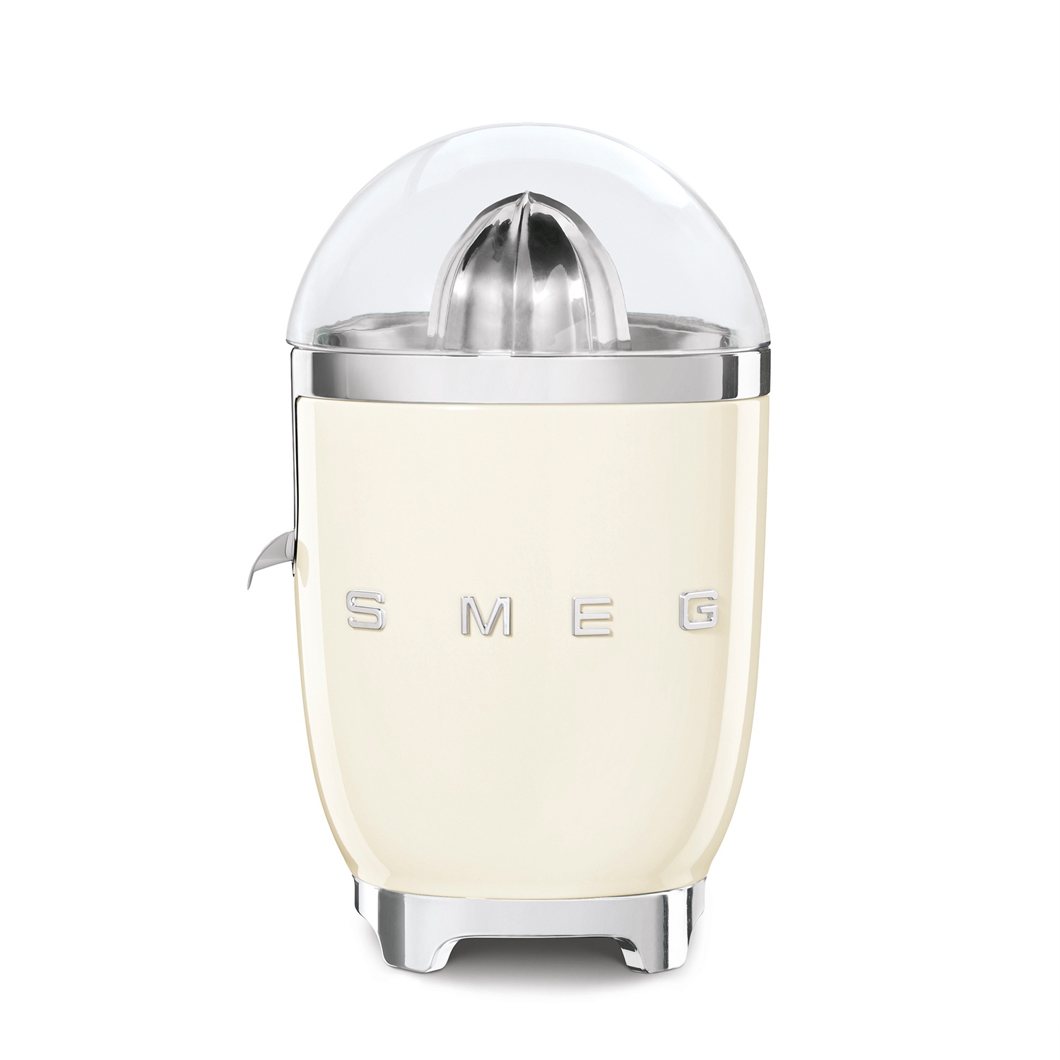 slide 1 of 1, SMEG Citrus Juicer, Cream, 1 ct