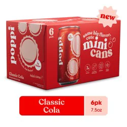 Poppi Prebio Soda - Classic Cola