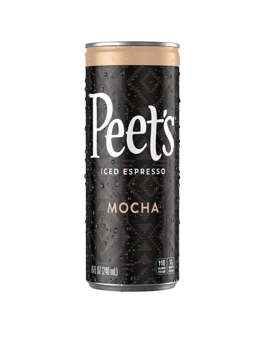 slide 1 of 3, Peet's Mocha True Iced Espresso, 8 fl oz