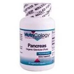 Nutricology Pancreas Pork Glandular