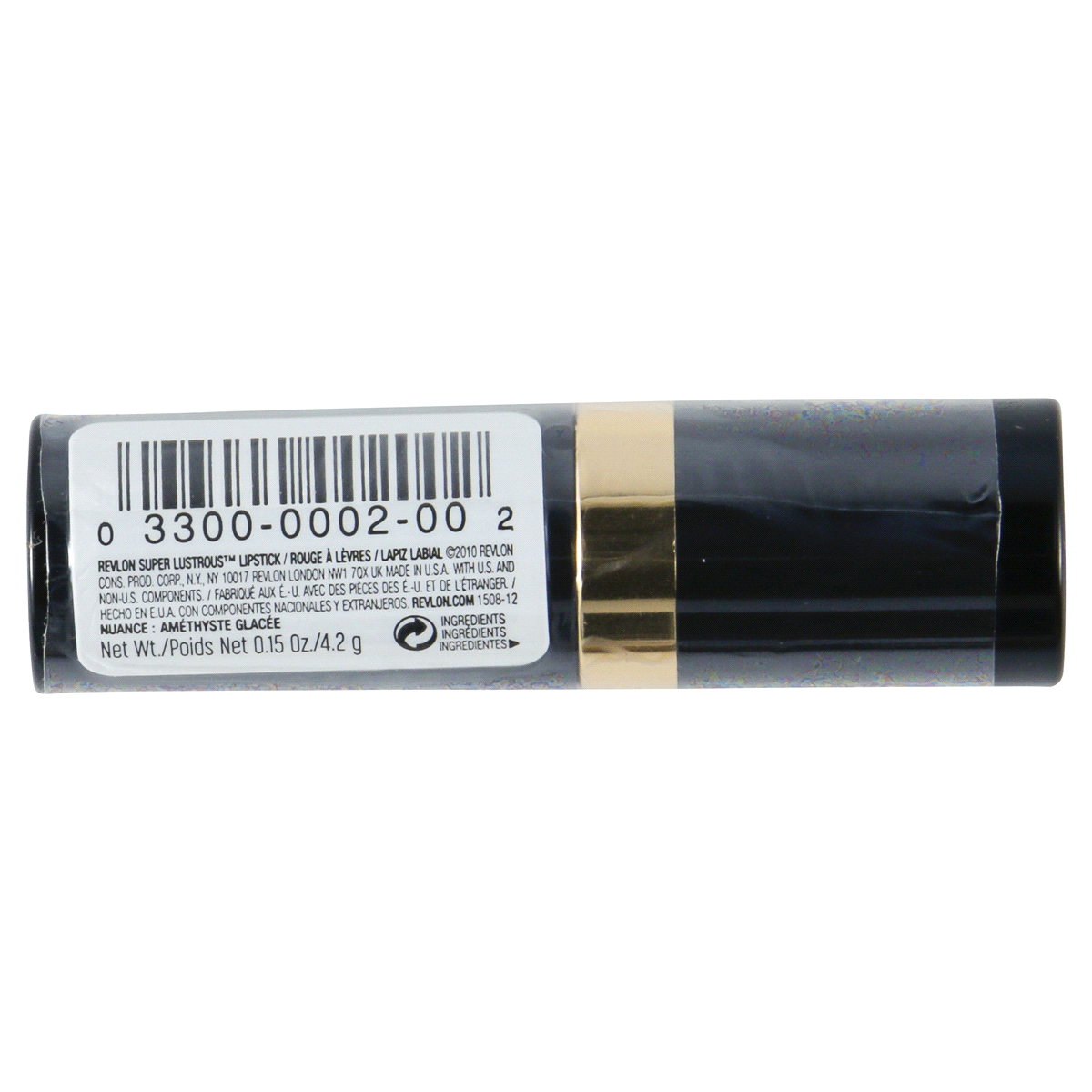 slide 51 of 52, Revlon Super Lustrous Lipstick - 625 Iced Amethyst - 0.15oz, 0.15 oz