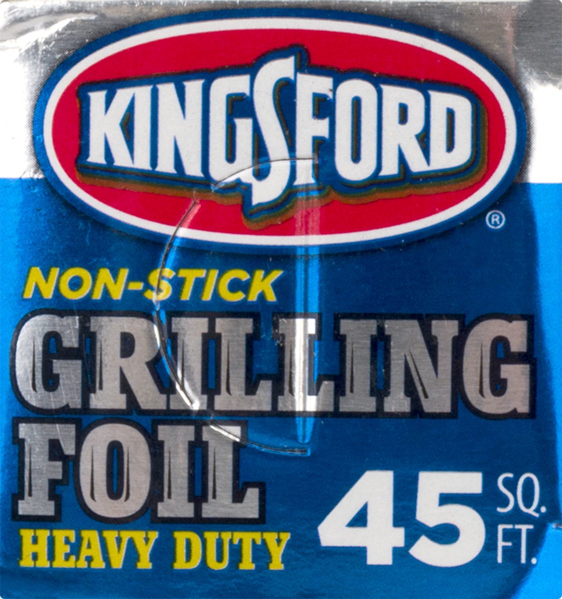 slide 9 of 11, Kingsford Heavy Duty Aluminum Grilling Foil, 45 sq ft, 1 ct