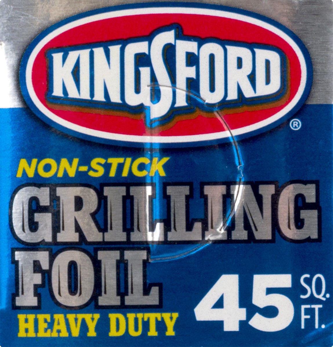 slide 10 of 11, Kingsford Heavy Duty Aluminum Grilling Foil, 45 sq ft, 1 ct