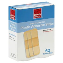 Harris Teeter Adhesive Band Aid Strips