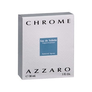 slide 1 of 1, Azzaro Chrome By Azzaro Eau De Toilette Natural Spray, 1 oz