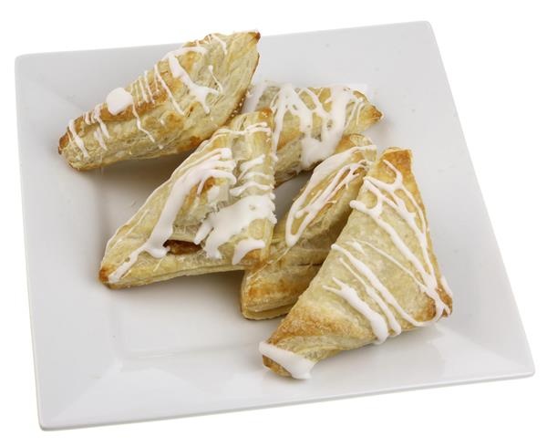 slide 1 of 1, Hy-Vee Mini Apple Turnovers 5Ct, 1 ct