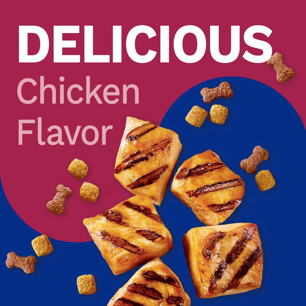 slide 2 of 4, Pet Pride Small Bites Chicken Flavored Adult Dry Dog Food, 3.5 lb